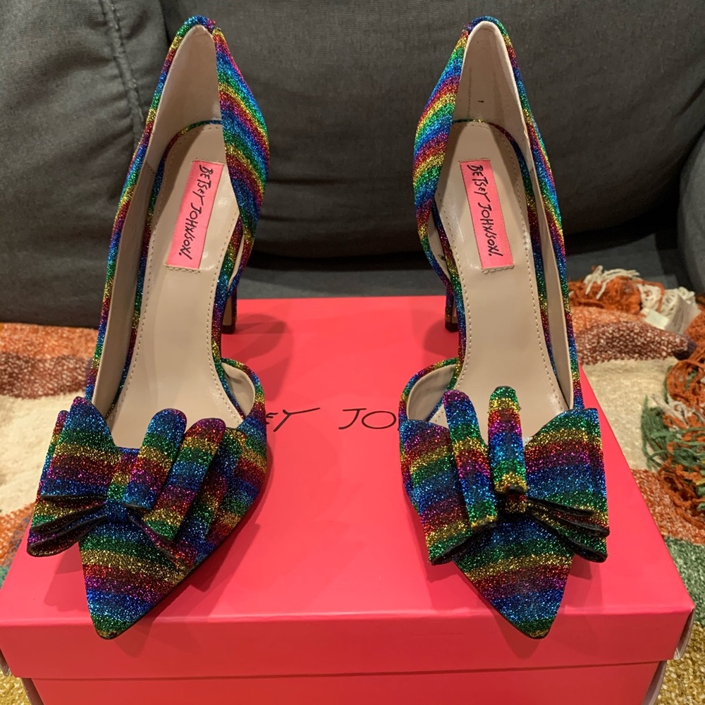 Brand New Betsey Johnson heels